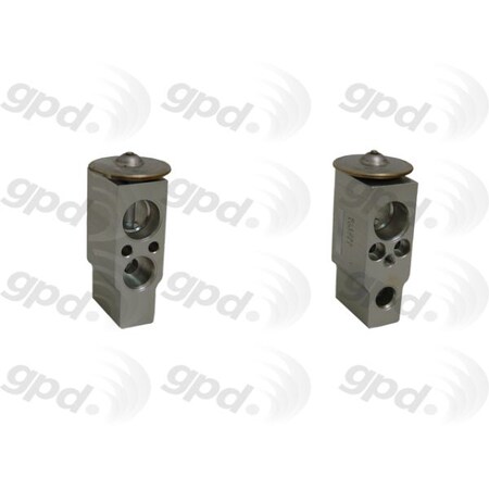 Gpd Expan. Valve / Orifice Tu, 3411309 3411309